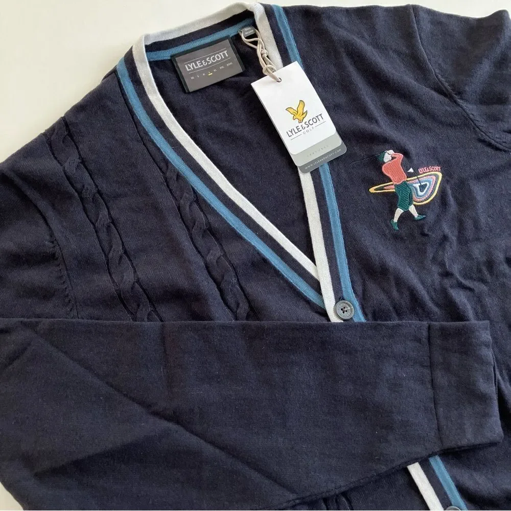Lyle & Scott Golf Cardigan